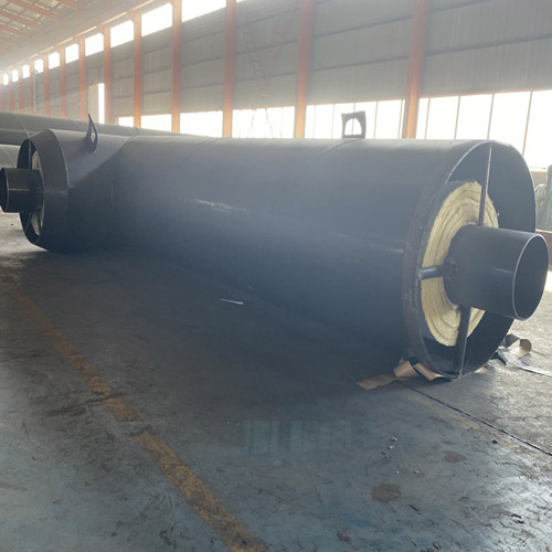 钢套钢保温弯头